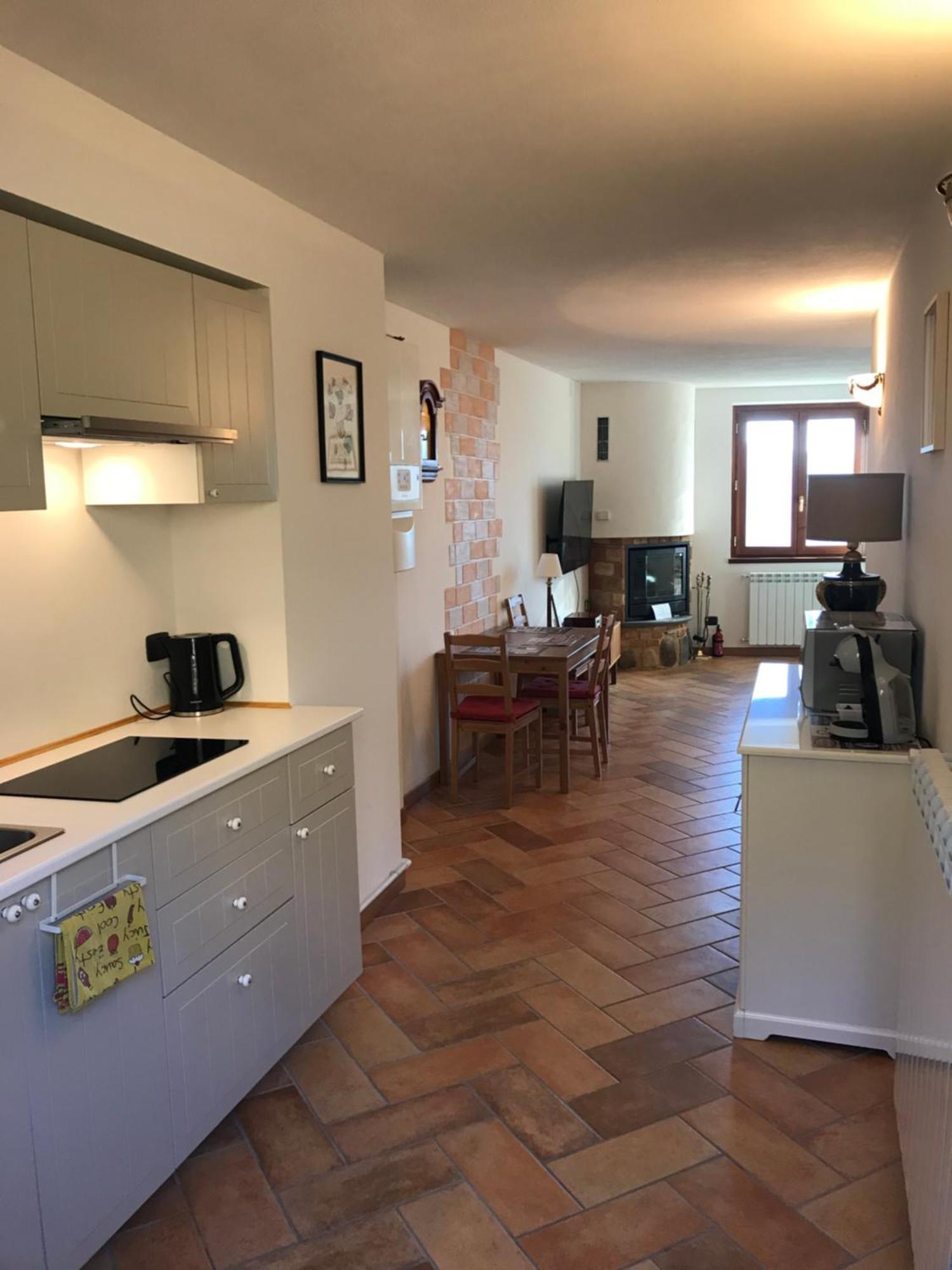 Ferienwohnung Casa Con Vista Costa di Serina Exterior foto