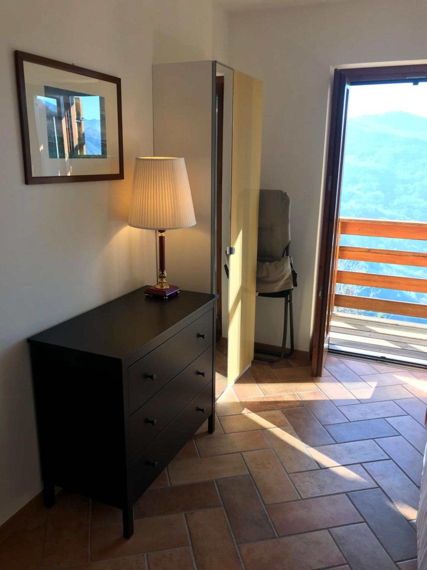 Ferienwohnung Casa Con Vista Costa di Serina Exterior foto