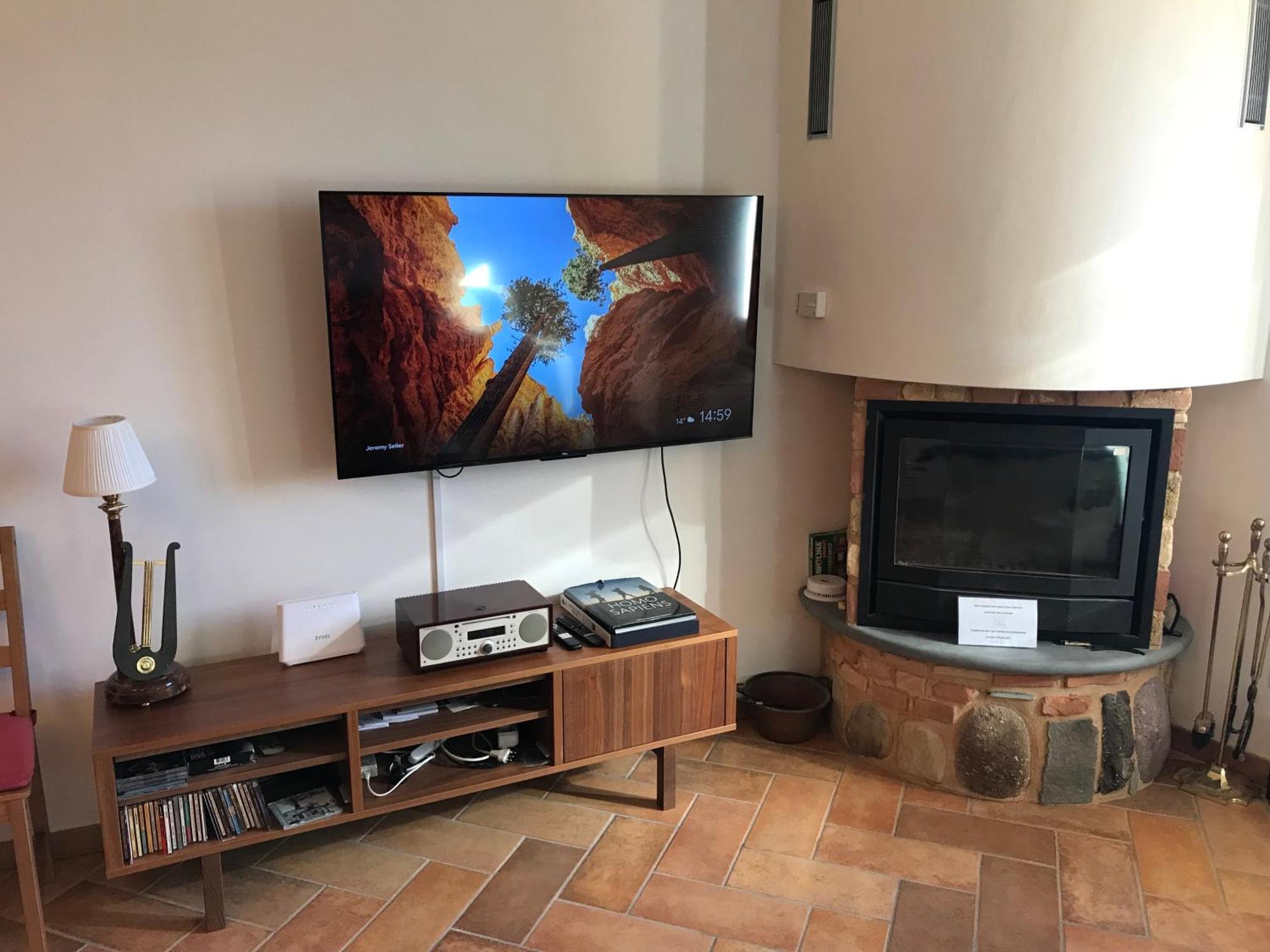 Ferienwohnung Casa Con Vista Costa di Serina Exterior foto