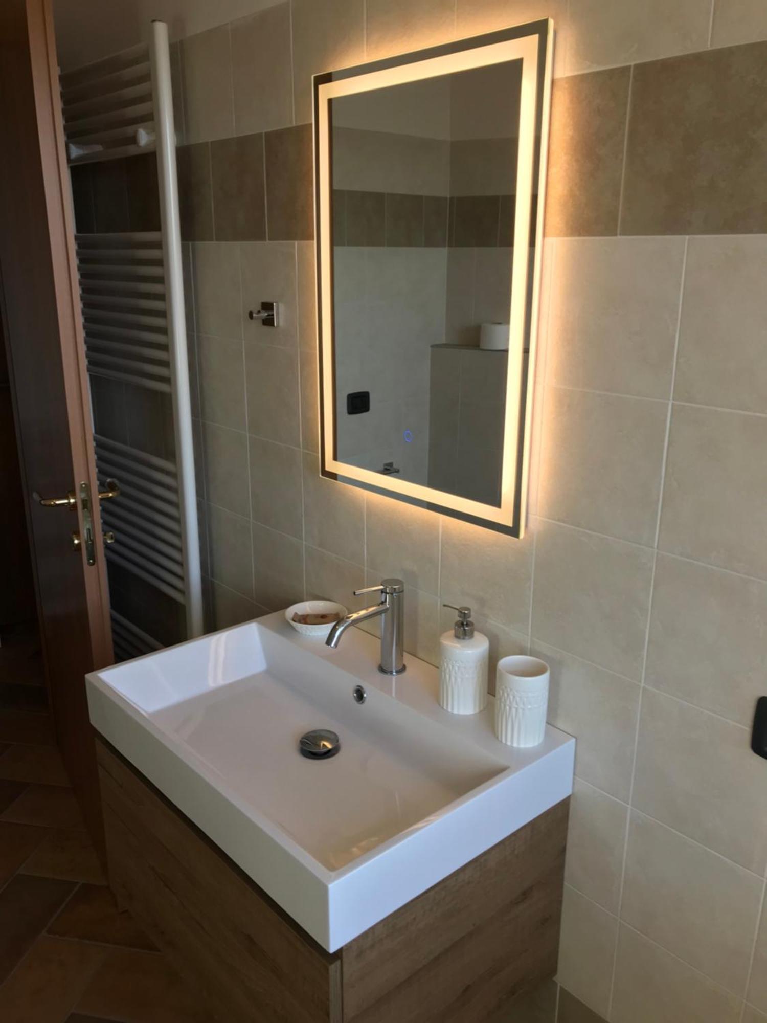 Ferienwohnung Casa Con Vista Costa di Serina Exterior foto
