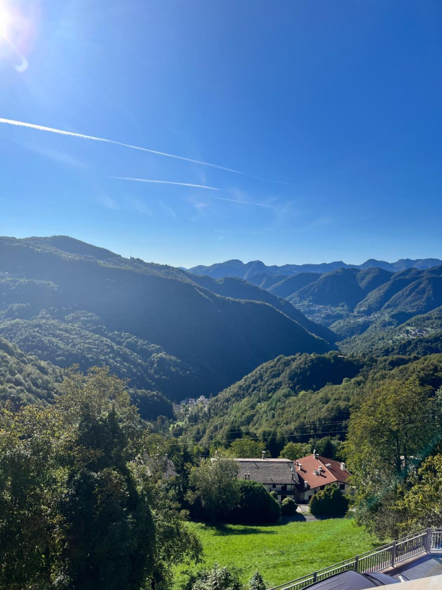 Ferienwohnung Casa Con Vista Costa di Serina Exterior foto