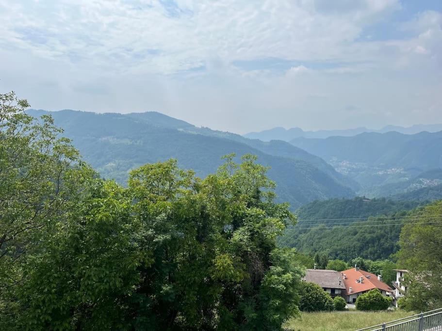 Ferienwohnung Casa Con Vista Costa di Serina Exterior foto