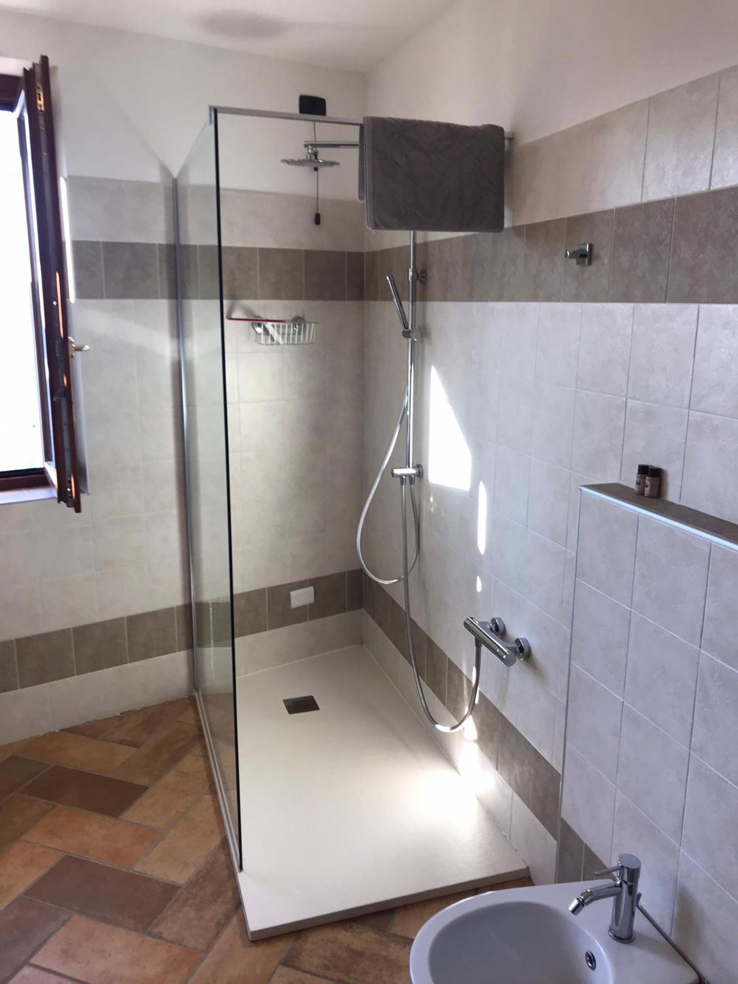 Ferienwohnung Casa Con Vista Costa di Serina Exterior foto